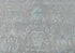 12x15 Area Rug Handmade Transitional Wool Silk Silver Aqua Blue  #3421(366x457 Cms.)